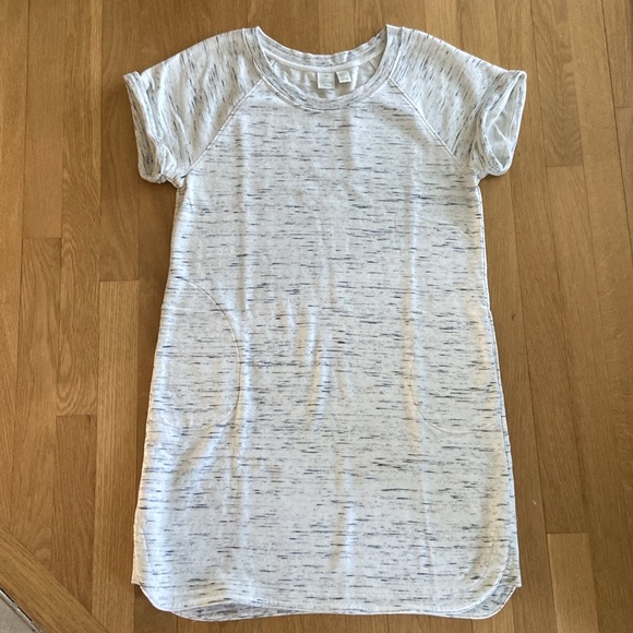 St Tropez West NWOT Soft Sweatshirt Dress w Pockets - Picture 9 of 11